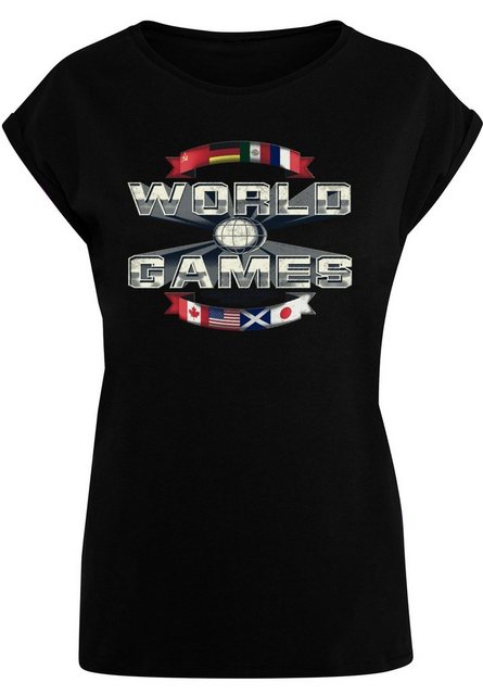 F4NT4STIC T-Shirt "Retro Gaming World Games", Print günstig online kaufen