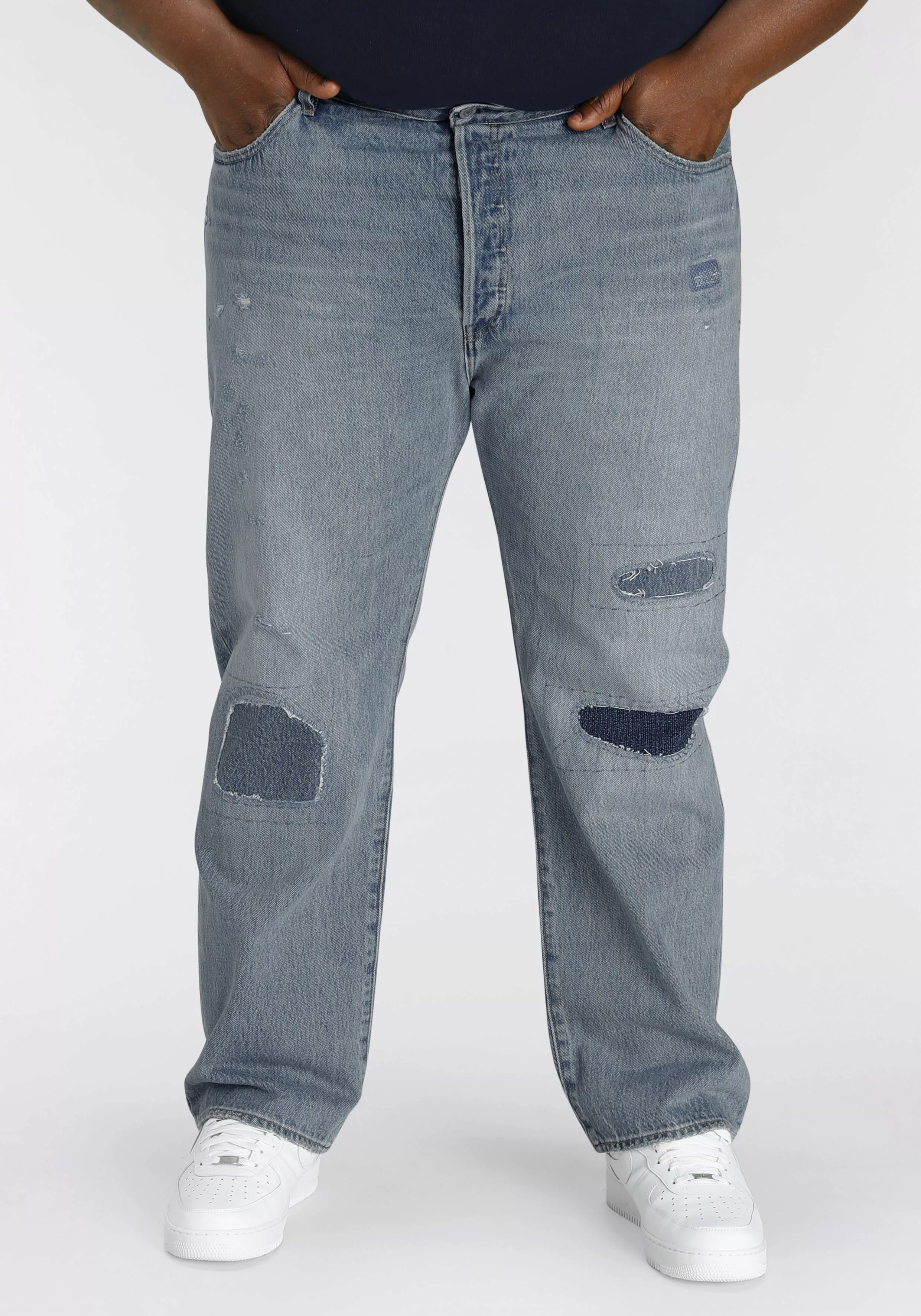 Levis Plus Straight-Jeans "501" günstig online kaufen