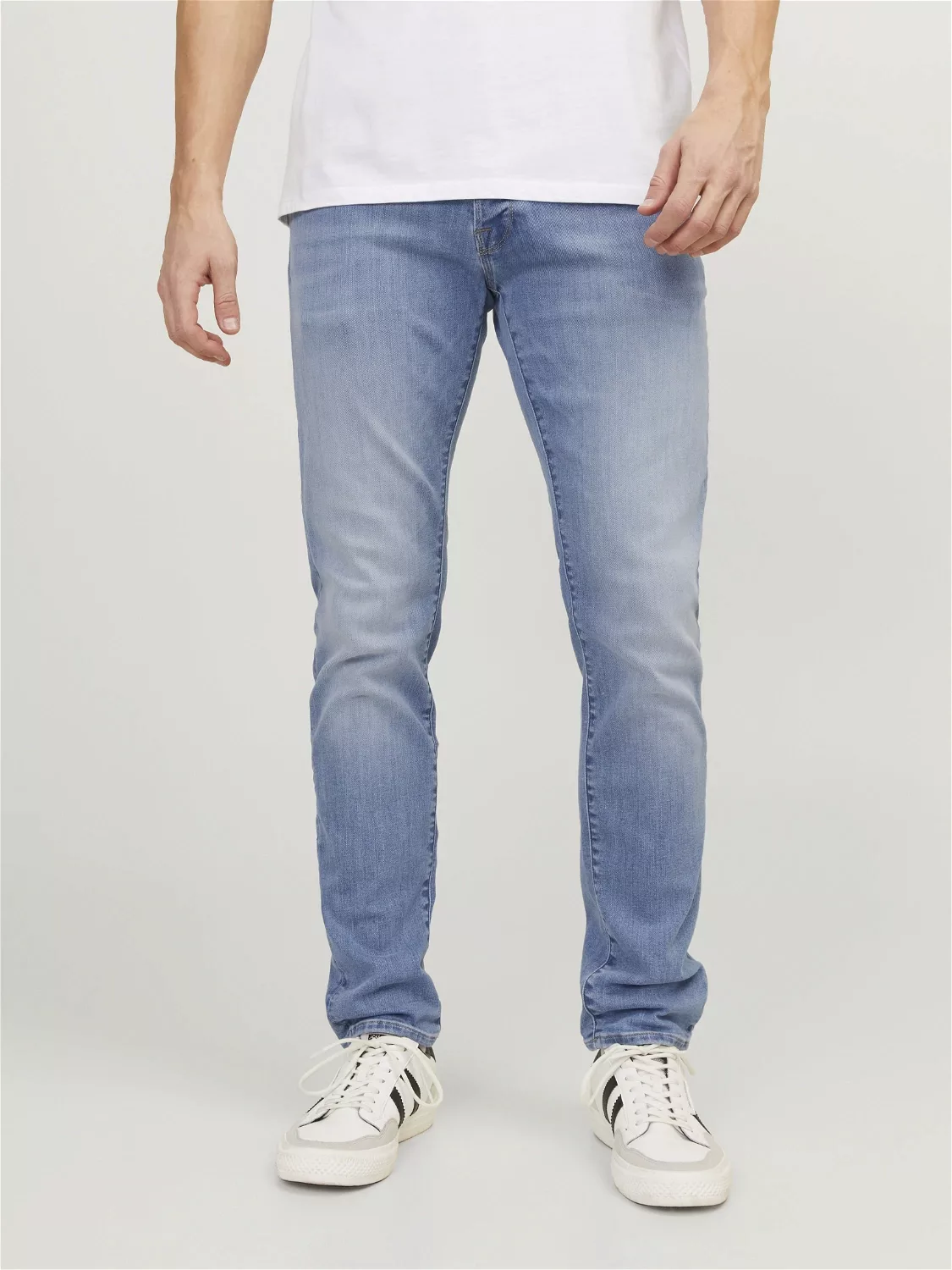 Jack & Jones Herren Jeans JJIGLENN JJFOX 50SPS CB 036 - Slim Fit - Blau - B günstig online kaufen