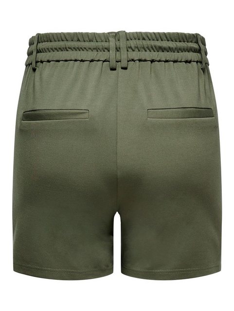 ONLY CARMAKOMA Shorts Kurze Stoff Hose Stretch Bermuda Shorts in Übergröße günstig online kaufen