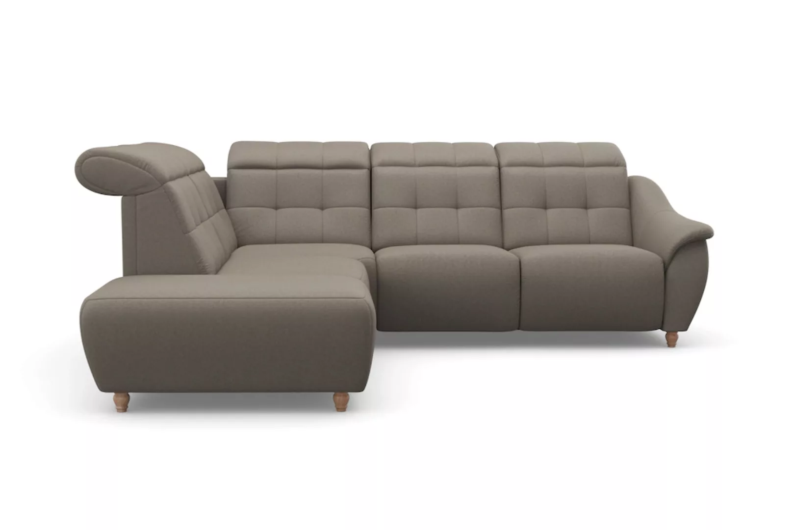 Home affaire Ecksofa "Boston L-Form" günstig online kaufen