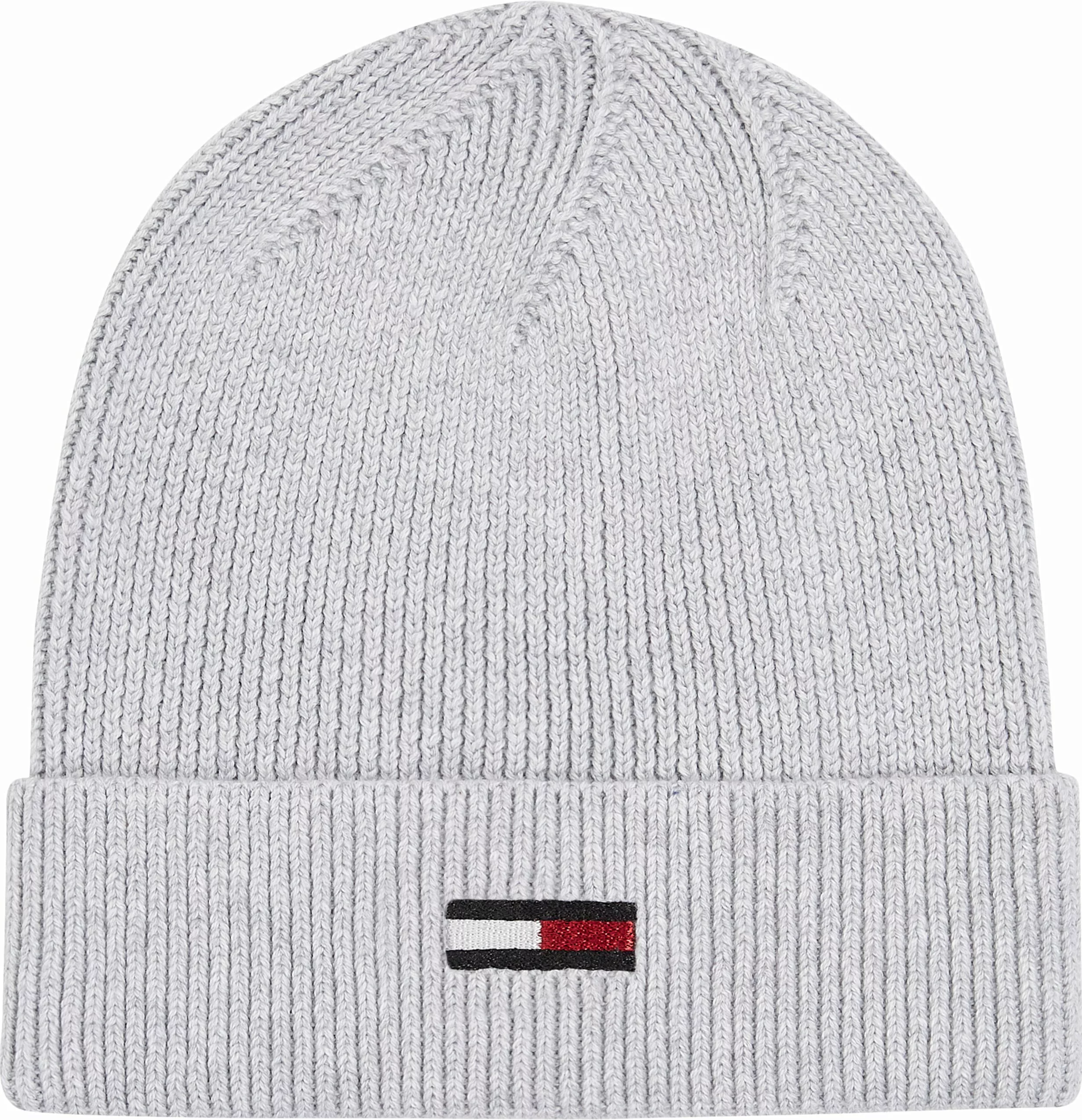 Tommy Jeans Beanie "TJW ELONGATED FLAG BEANIE", mit Logostickerei günstig online kaufen