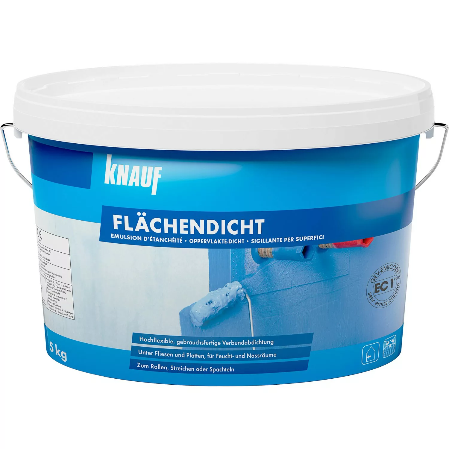 Knauf Verbundabdichtung Flächendicht 5 kg günstig online kaufen