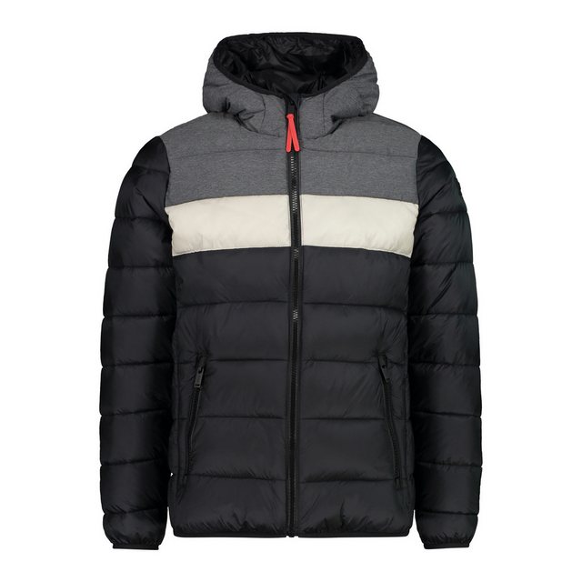 CMP Allwetterjacke CMP Herren Steppjacke Man Hooded Jacket 30K2757M-A günstig online kaufen