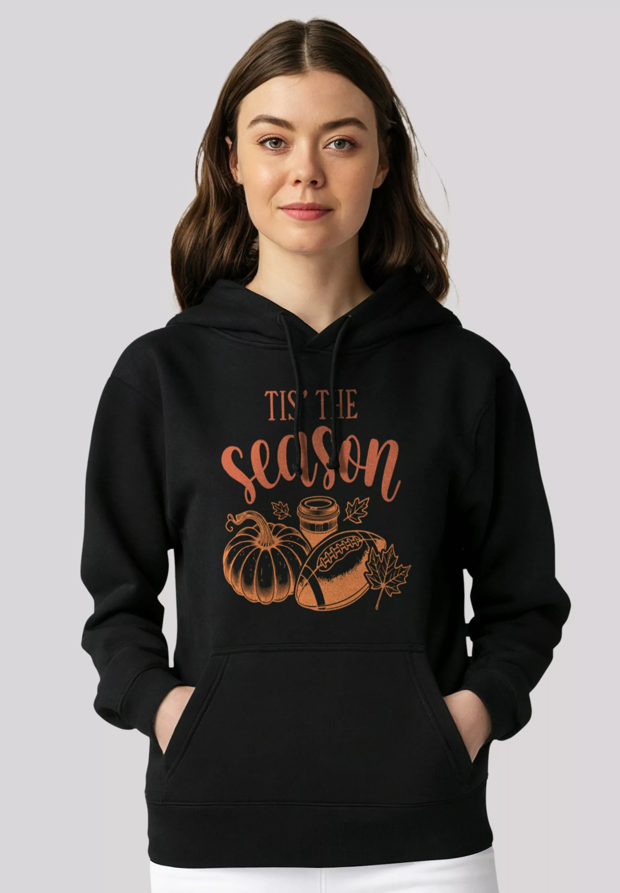 F4NT4STIC Kapuzenpullover "Fall pumpkin coffe football its the Season", Pre günstig online kaufen