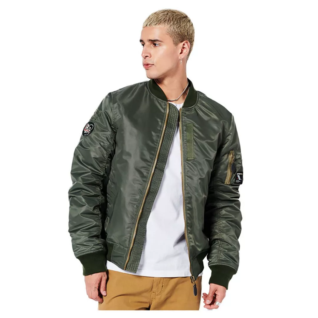 Superdry Ma1 Bomber Jacke S Sage Green günstig online kaufen