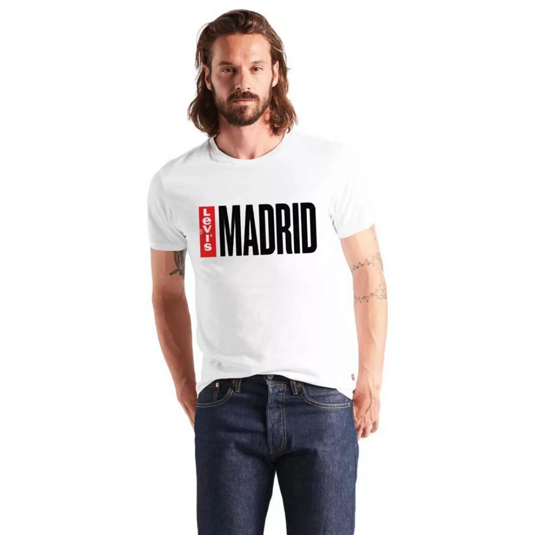 Levi´s ® Destination Tab T2 Kurzarm T-shirt M Madrid City günstig online kaufen