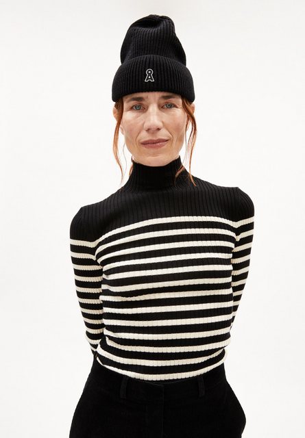 Armedangels Strickpullover ALAANIA PLACED STRIPES Damen günstig online kaufen