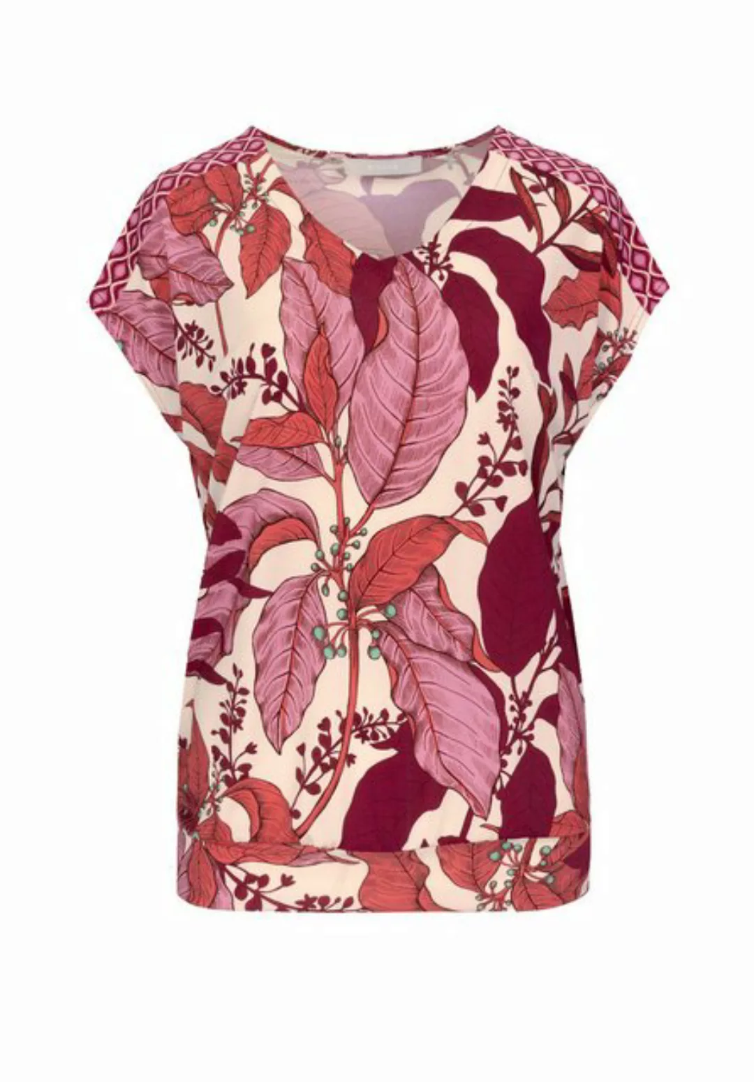 bianca Print-Shirt JULIE mit modischem, floralen Muster in trendigen Farben günstig online kaufen