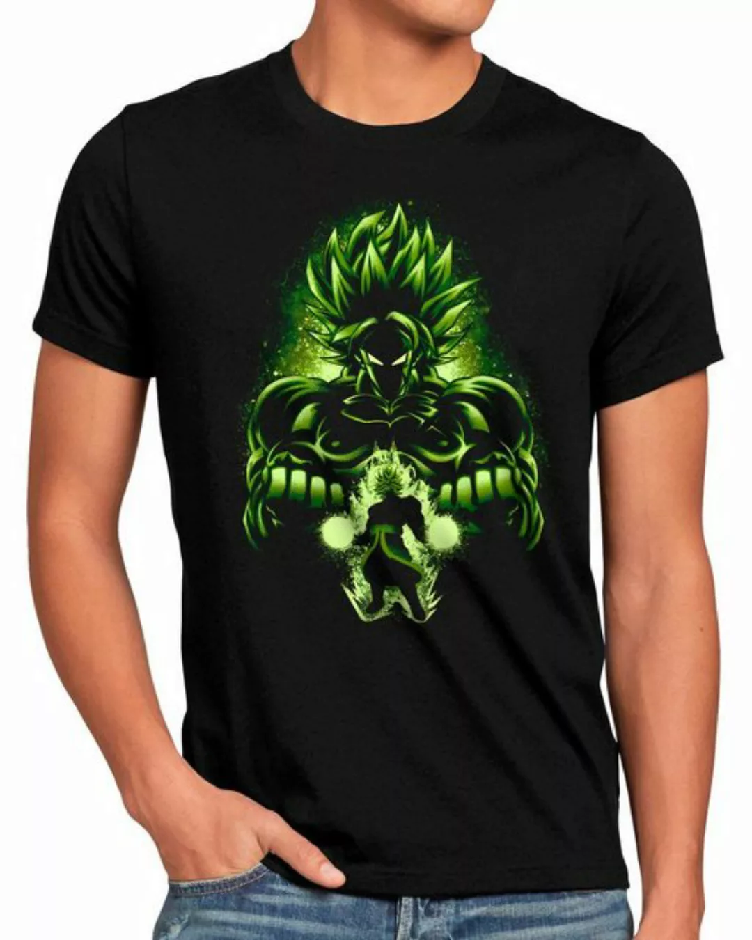 style3 T-Shirt Legendary Super-Saiyajin dragonball z gt songoku daima günstig online kaufen