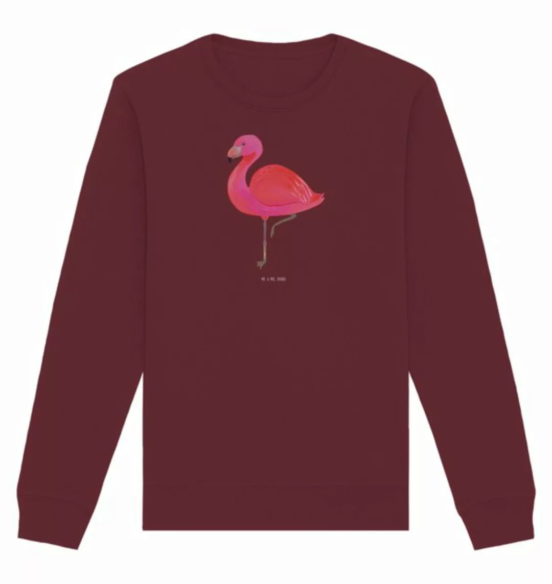 Mr. & Mrs. Panda Longpullover Größe S Flamingo Classic - Burgundy - Geschen günstig online kaufen