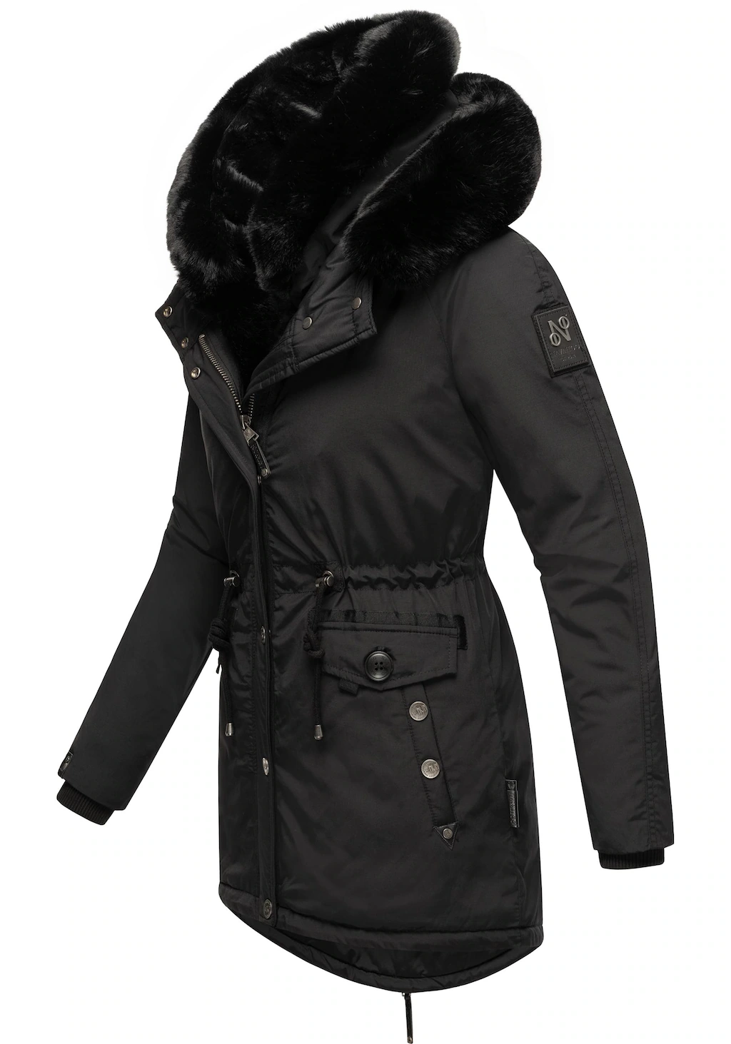 Navahoo Wintermantel "Sweety Deluxe", modischer Winterparka mit großer dopp günstig online kaufen