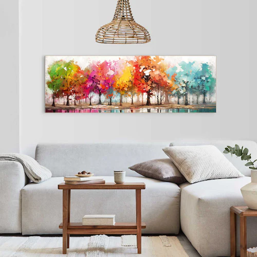 Reinders! Wandbild »Colour Forest« günstig online kaufen