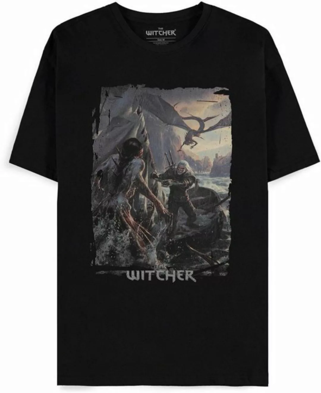 Witcher T-Shirt günstig online kaufen