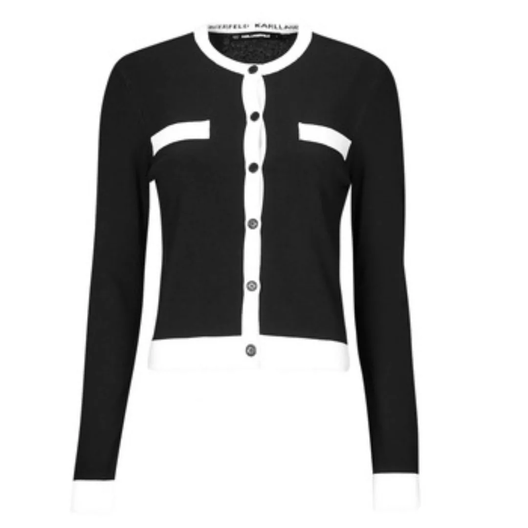 Karl Lagerfeld  Strickjacken CLASSIC LSLV CARDIGAN günstig online kaufen