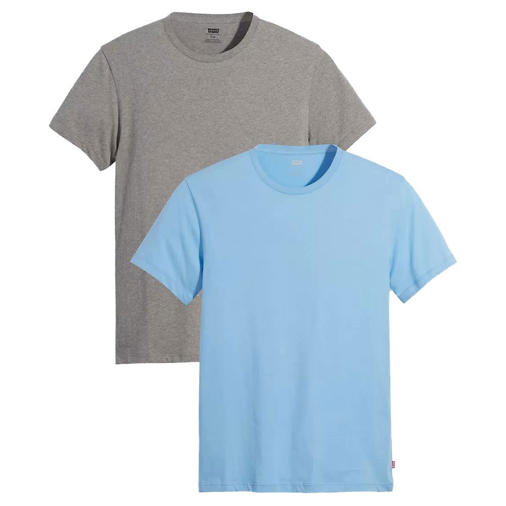 Levi´s ® Slim Kurzarm T-shirt 2 Pack XS Della Robbia Blue günstig online kaufen