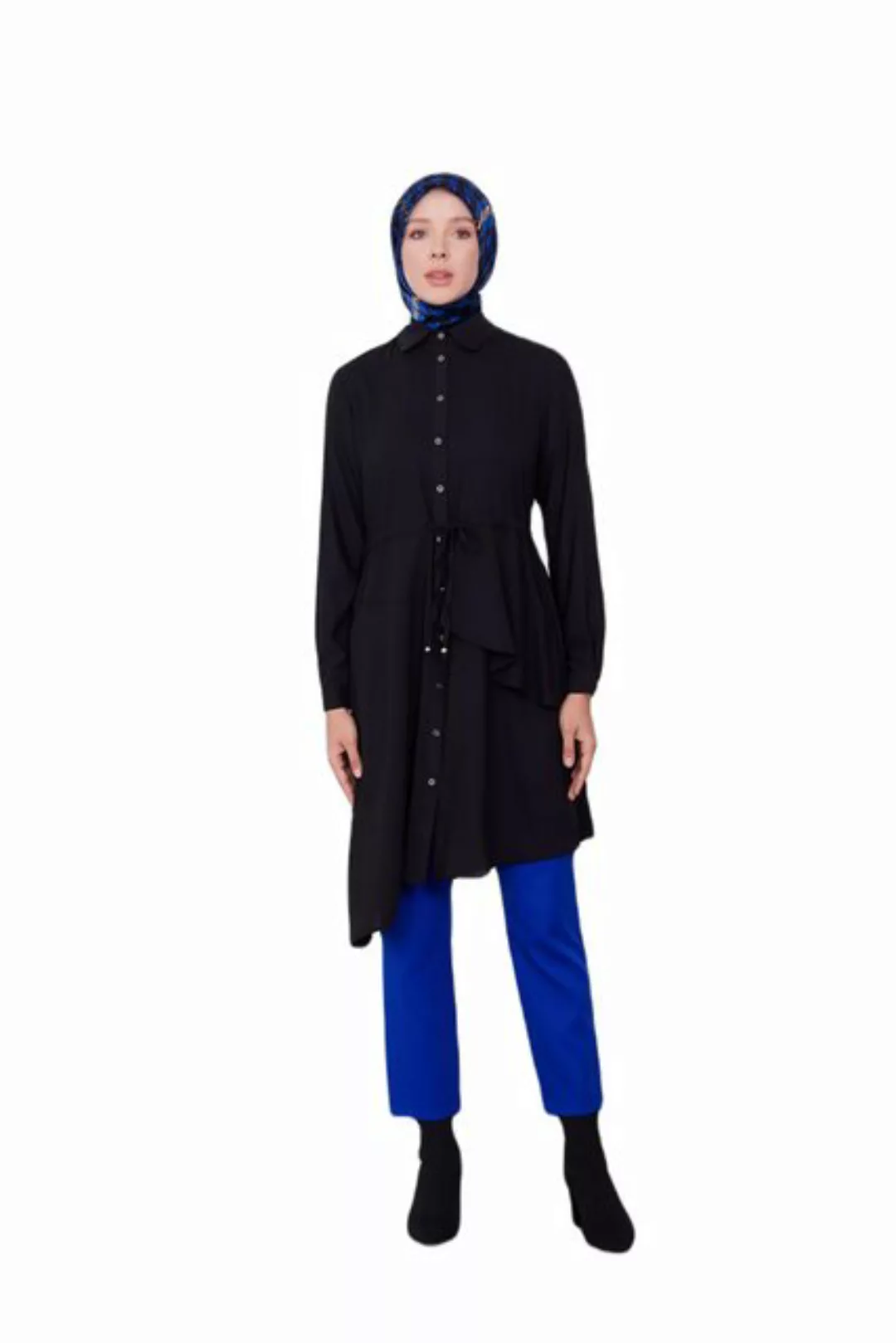 ARMİNE Tunikakleid Armine Tunika Damen, Moderne Polyester Kapuze Langarmshi günstig online kaufen