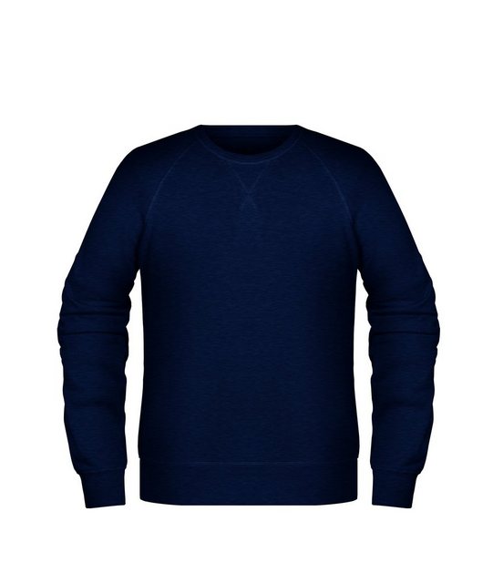 Novux Sweater Organic Cotton Herren Sweatshirt farbe Dark blue (1-tlg) aus günstig online kaufen