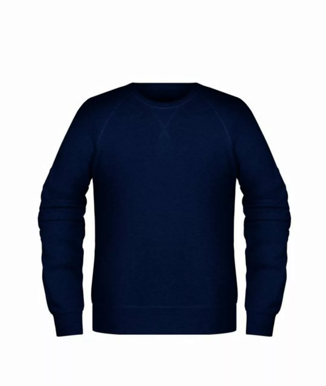 Novux Sweater Organic Cotton Herren Sweatshirt farbe Dark blue günstig online kaufen