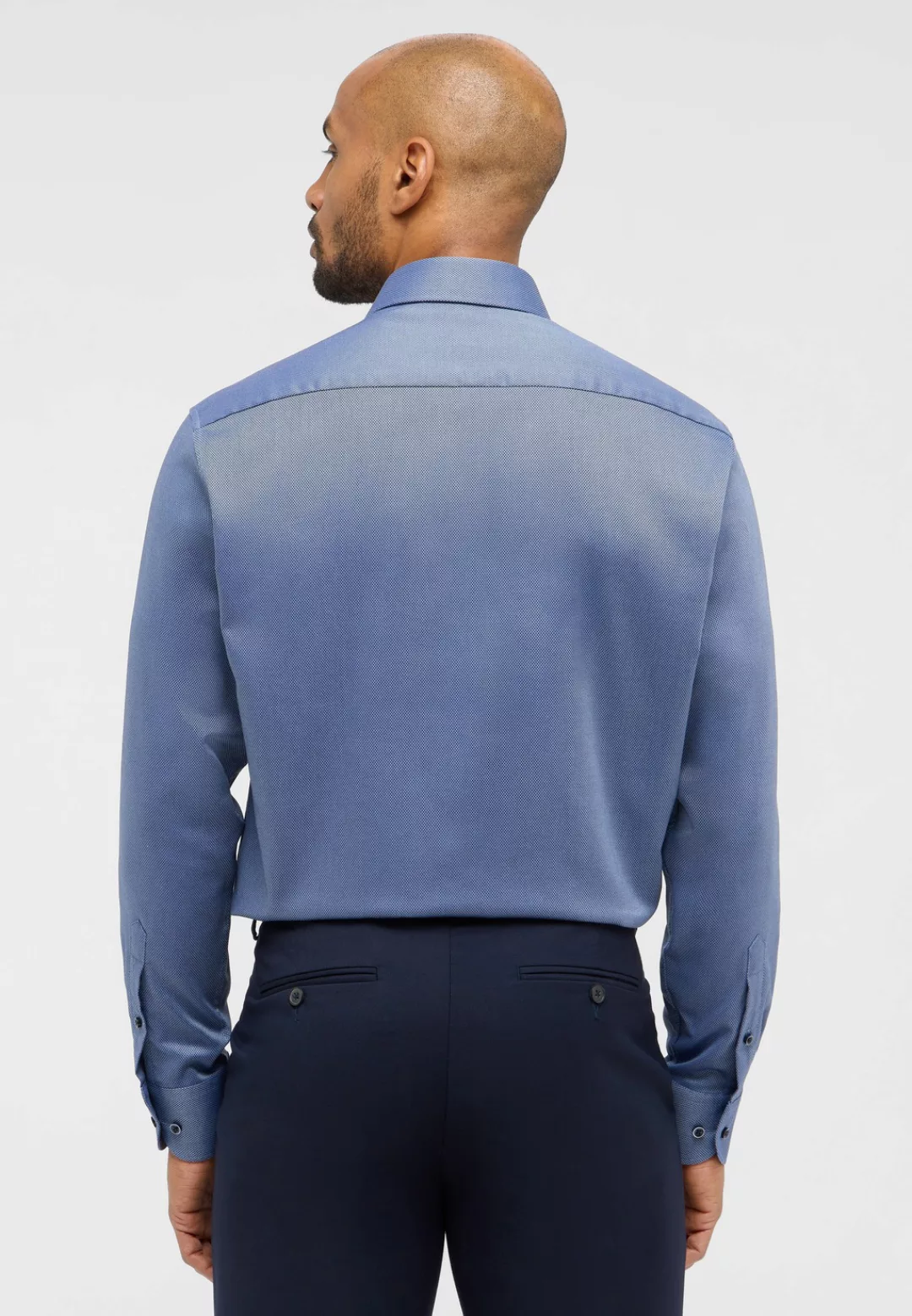 Eterna Langarmhemd "MODERN FIT", NON IRON (bügelfrei) günstig online kaufen