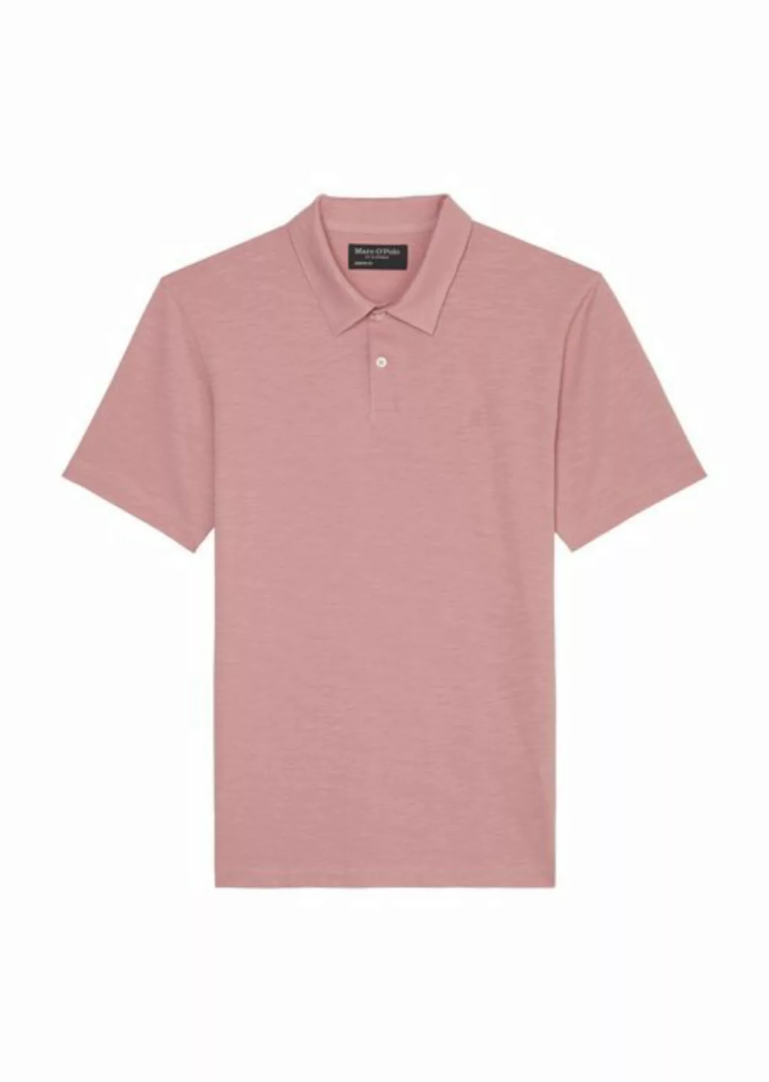 Marc O'Polo Poloshirt mit lebendiger, bewegter Oberfläche günstig online kaufen