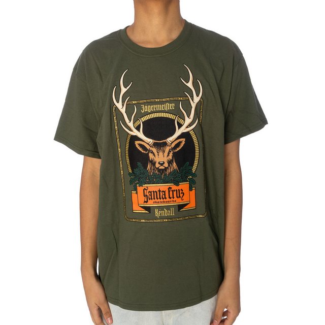 Santa Cruz T-Shirt T-Shirt Santa Cruz Kendall Jägermeister günstig online kaufen