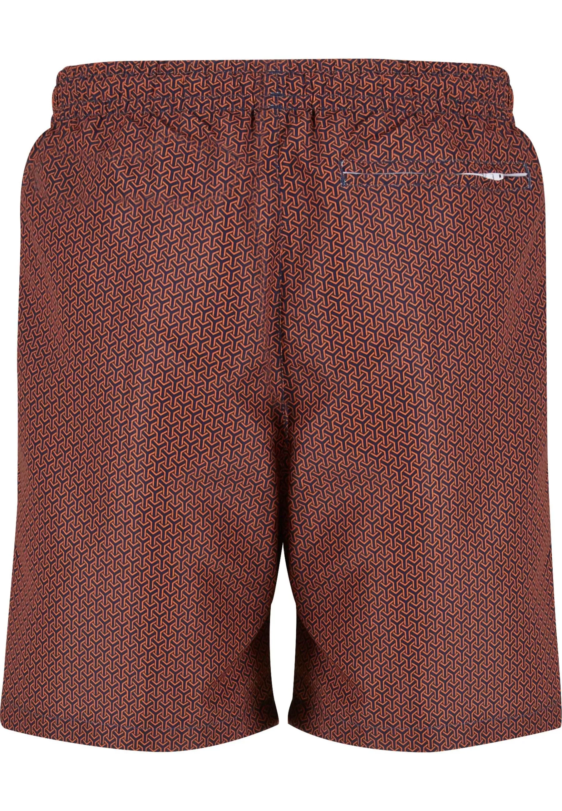 URBAN CLASSICS Badeshorts "Urban Classics Herren Pattern Swim Shorts" günstig online kaufen