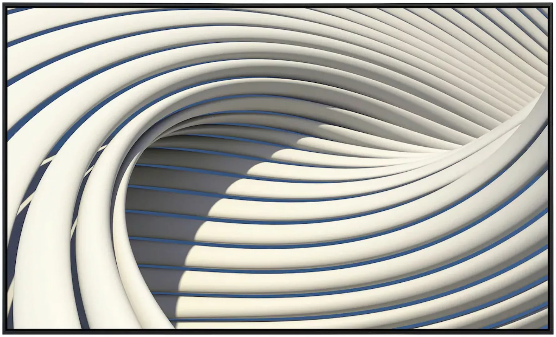 Papermoon Infrarotheizung »Abstrakt«, sehr angenehme Strahlungswärme günstig online kaufen
