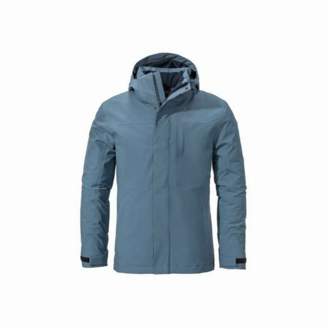 Schöffel Anorak blau regular fit (1-St) günstig online kaufen