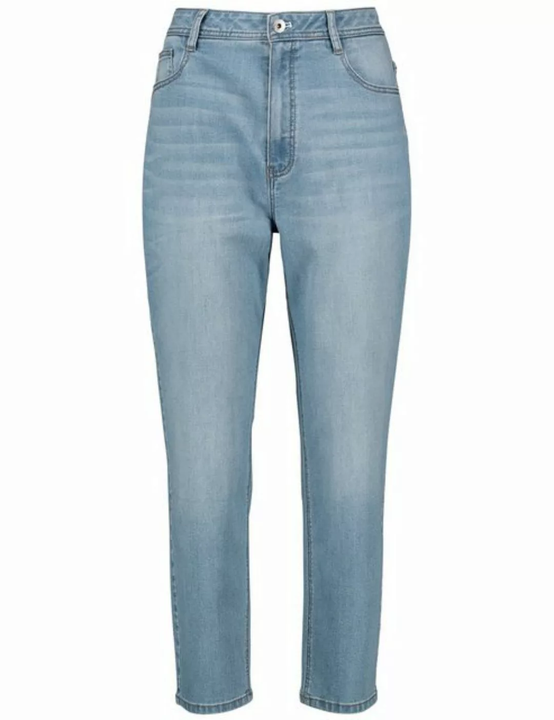 Taifun Stretch-Jeans 7/8 Jeans Mom Fit günstig online kaufen