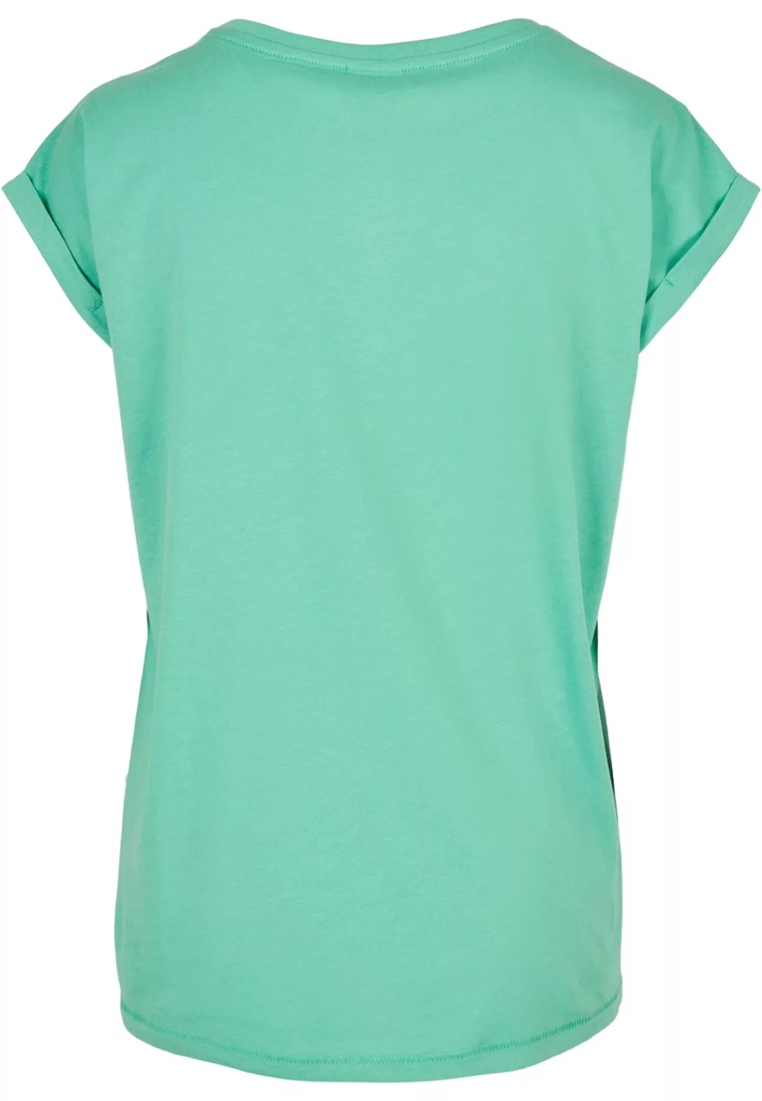 URBAN CLASSICS Kurzarmshirt "Urban Classics Damen Ladies Extended Shoulder günstig online kaufen