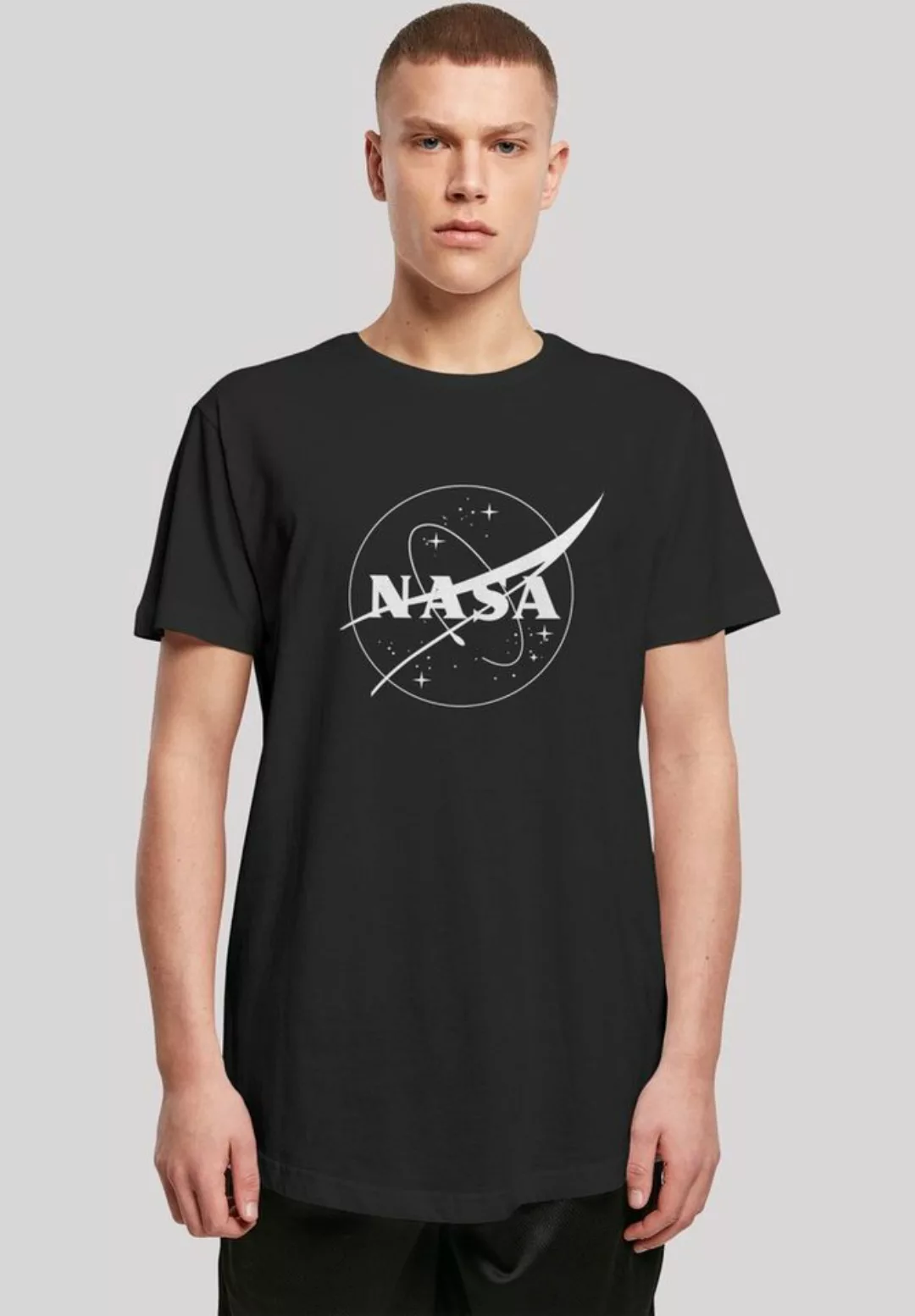 F4NT4STIC T-Shirt "NASA Classic Insignia Monochrome", Print günstig online kaufen