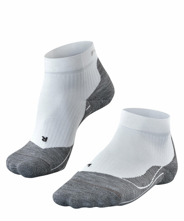 FALKE TE 4 Short Damen Tennis Socken, 37-38, Weiß, Baumwolle, 16852-202002 günstig online kaufen