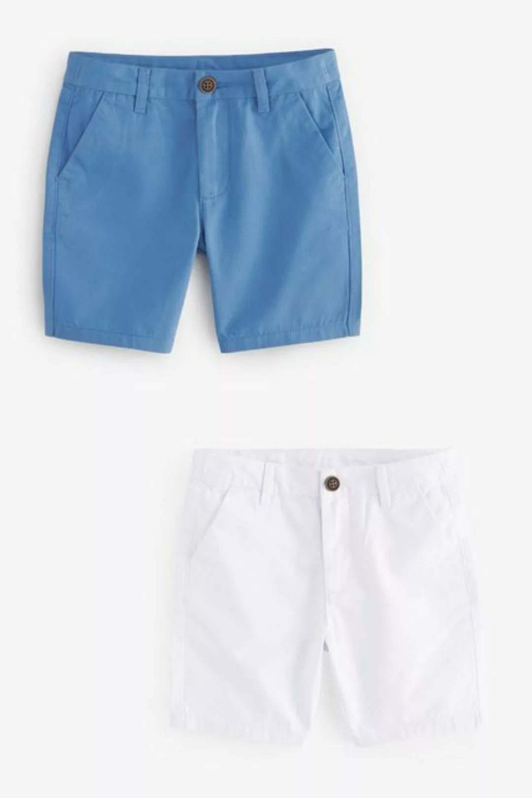 Next Chinoshorts Chino-Shorts, 2er Pack (2-tlg) günstig online kaufen