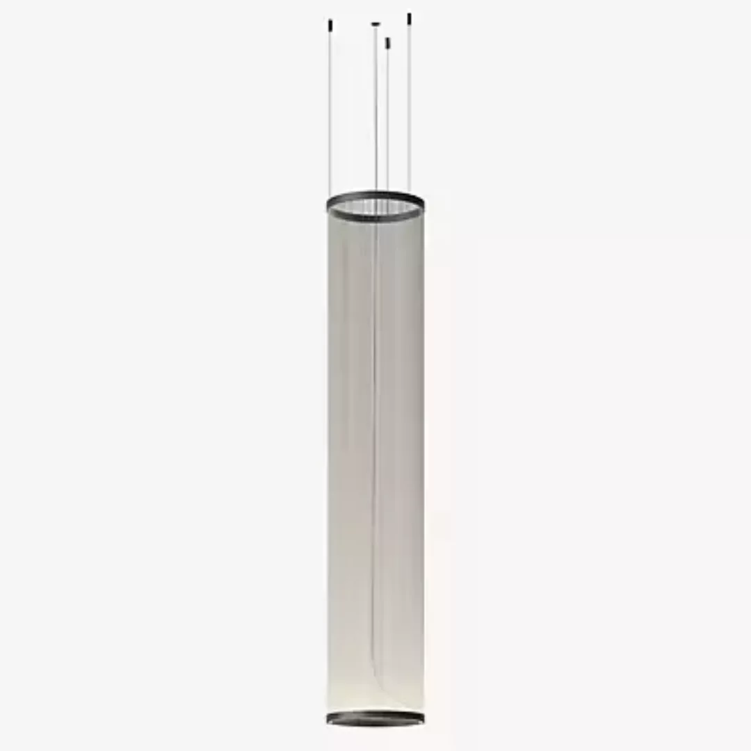 Vibia Array Pendelleuchte LED zylindrisch, beige - 193 cm - Casambi günstig online kaufen