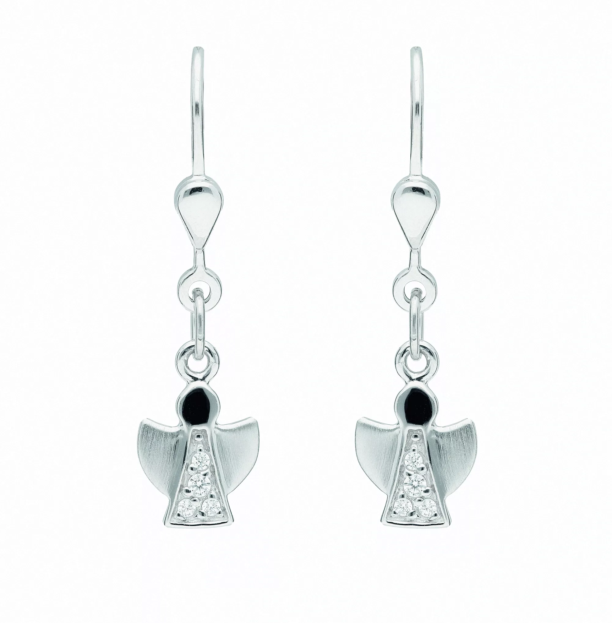 Adelia´s Paar Ohrhänger "Damen Silberschmuck", 925 Sterling Silber Silbersc günstig online kaufen