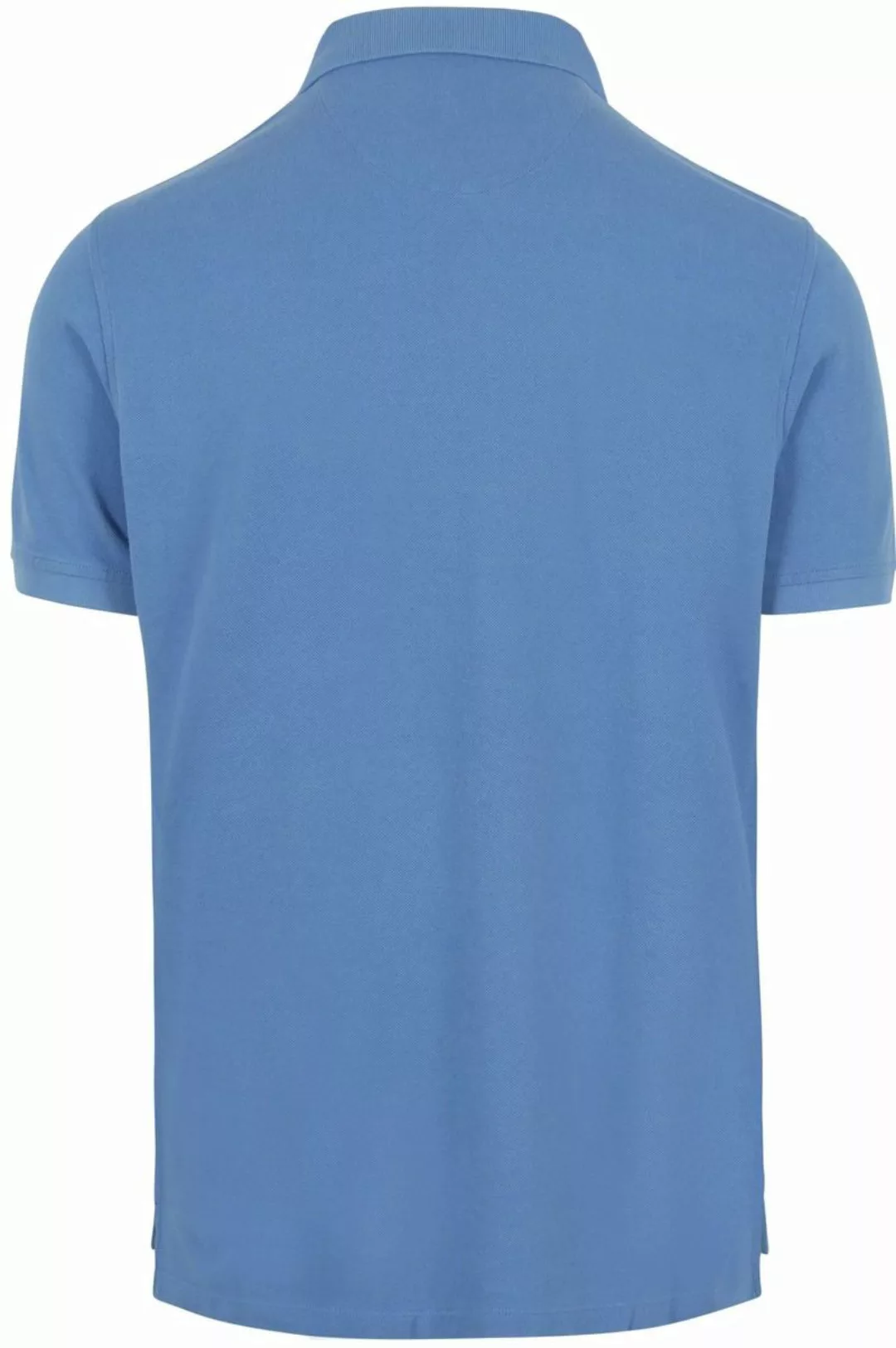 McGregor Classic Piqué Poloshirt Mid Blau - Größe L günstig online kaufen