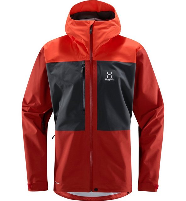 Haglöfs Anorak Front Proof Jacket Men günstig online kaufen