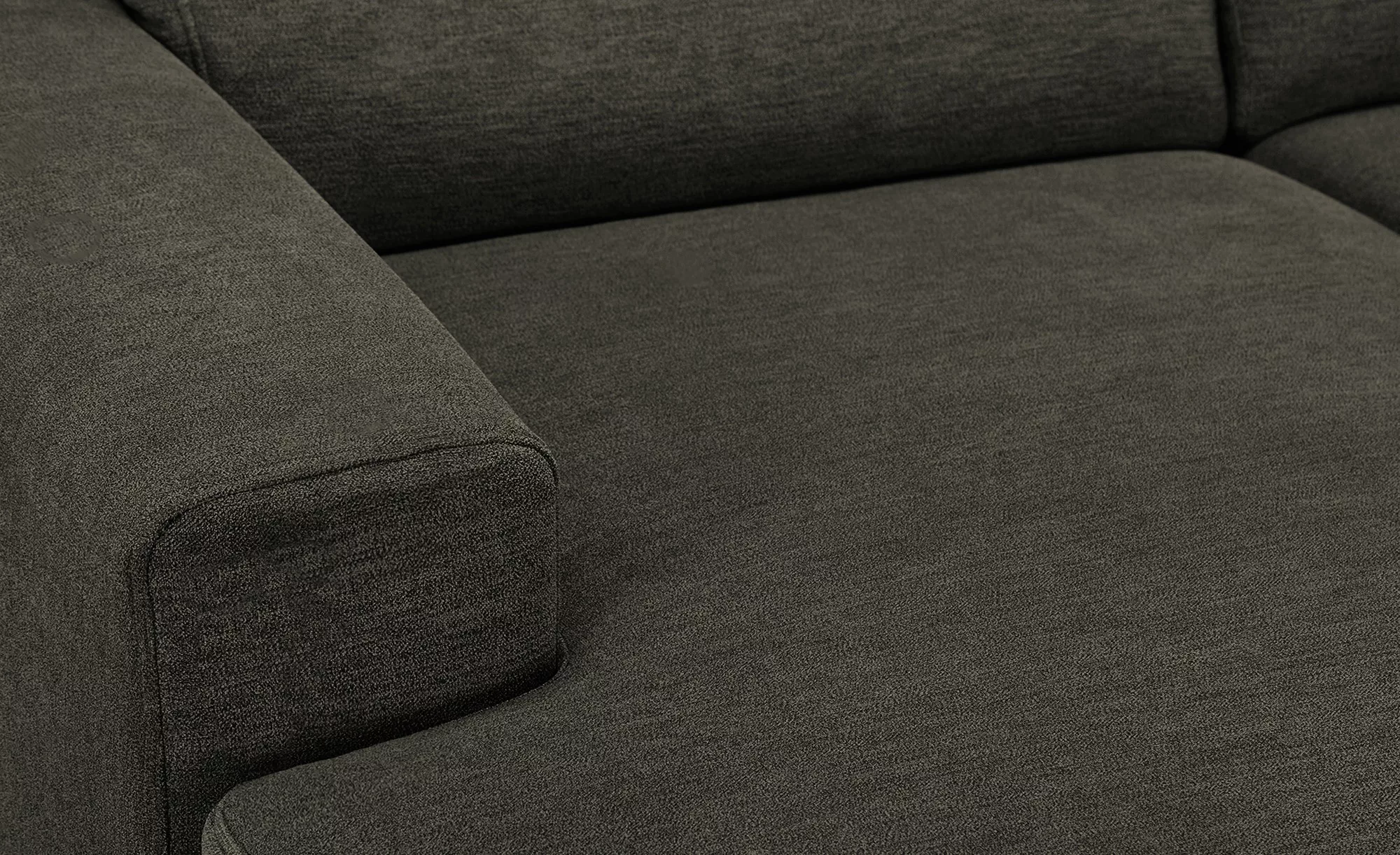 meinSofa Wohnlandschaft aus Mikrofaser Marc ¦ braun ¦ Maße (cm): B: 311 H: günstig online kaufen