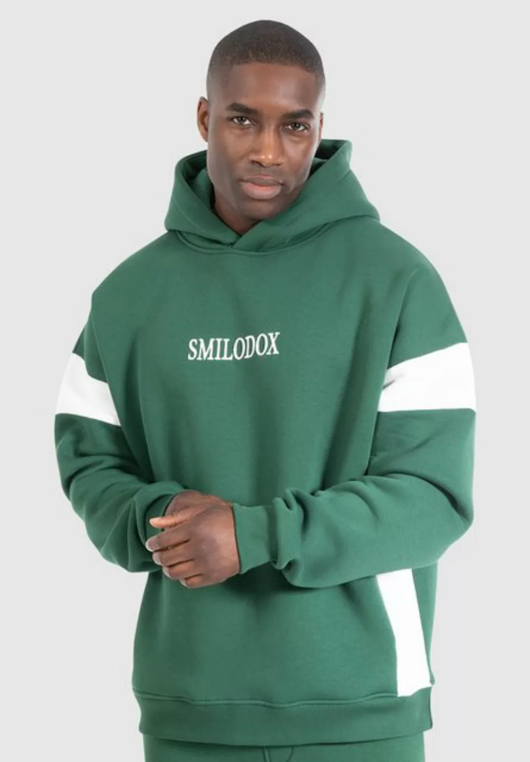 Smilodox Hoodie Jayden Oversize günstig online kaufen