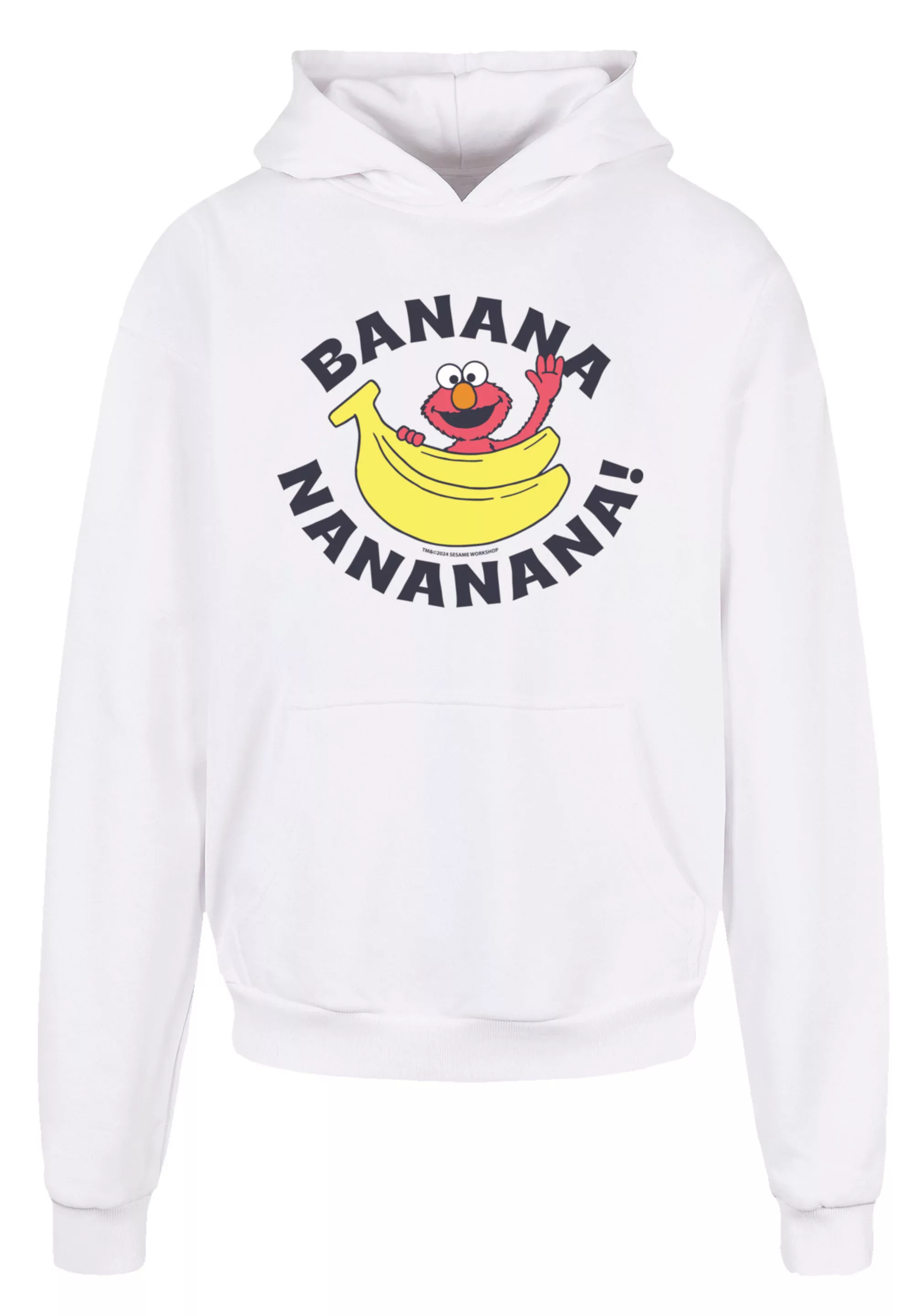 F4NT4STIC Kapuzenpullover "Sesamstraße Elmo Banana", Premium Qualität günstig online kaufen