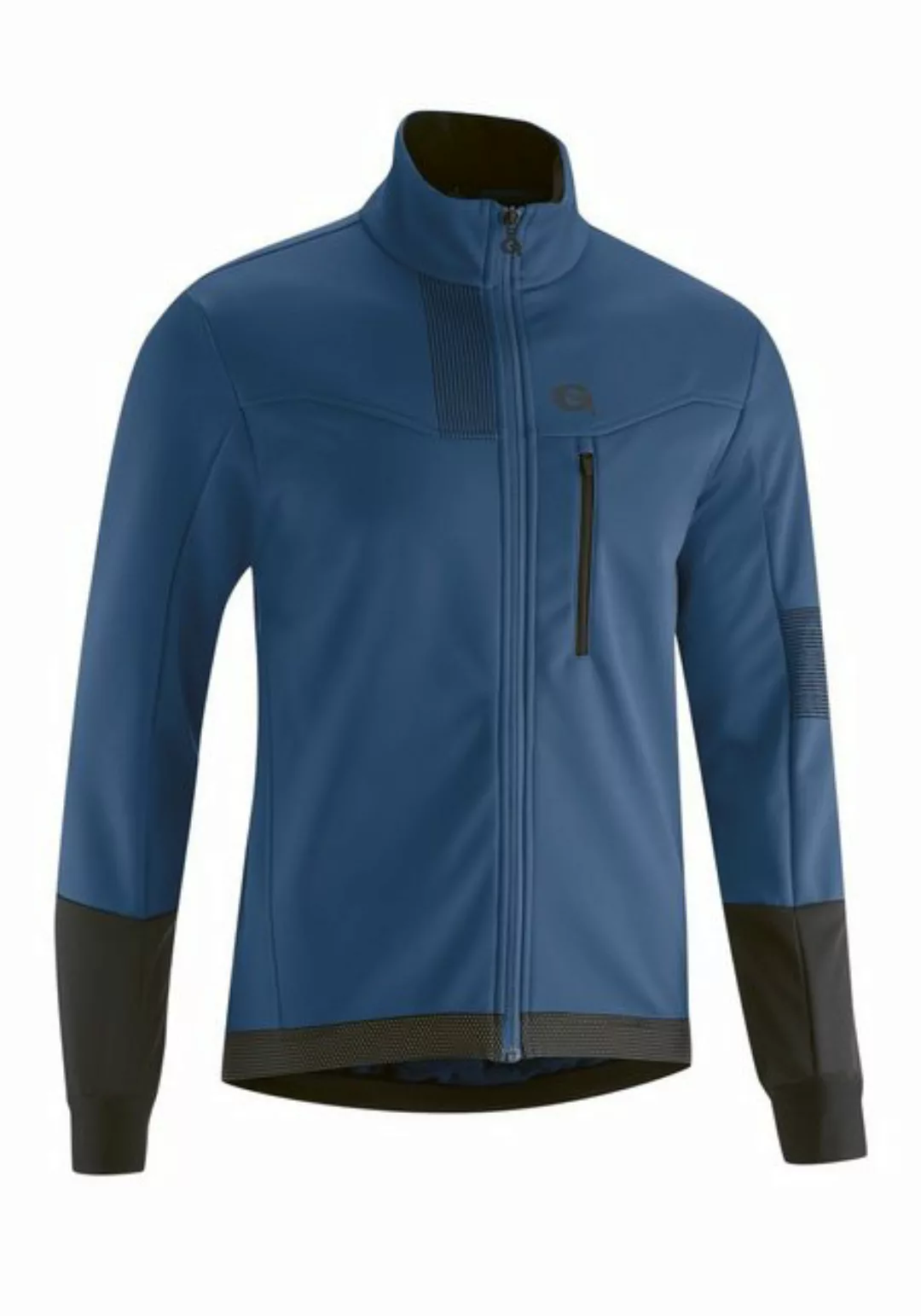 Gonso Fahrrad-Softshelljacke mit Reflektoren günstig online kaufen