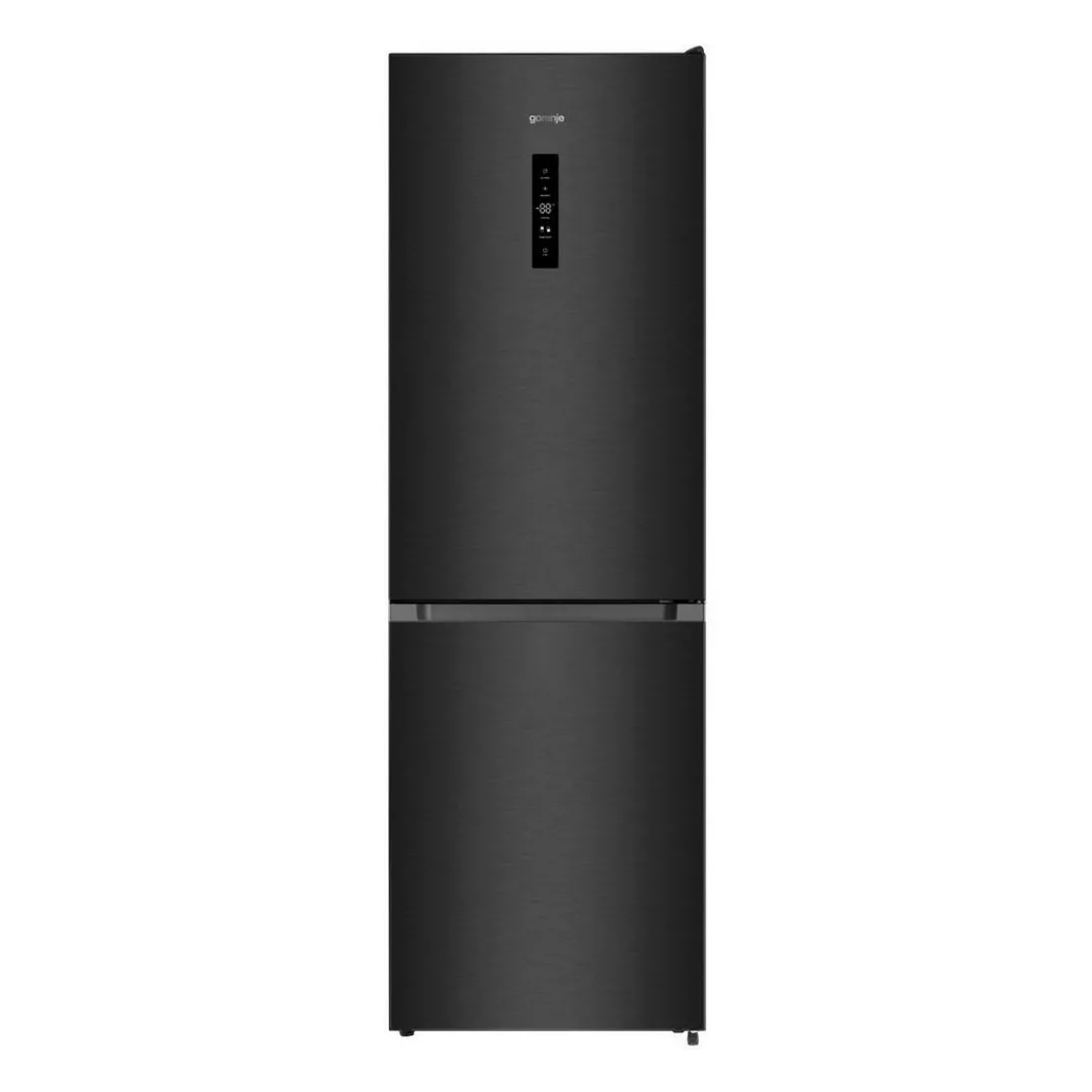 Gorenje Kühl-/Gefrierkombination NRK619CABXL4 schwarz B/H/T: ca. 59,5x186x5 günstig online kaufen