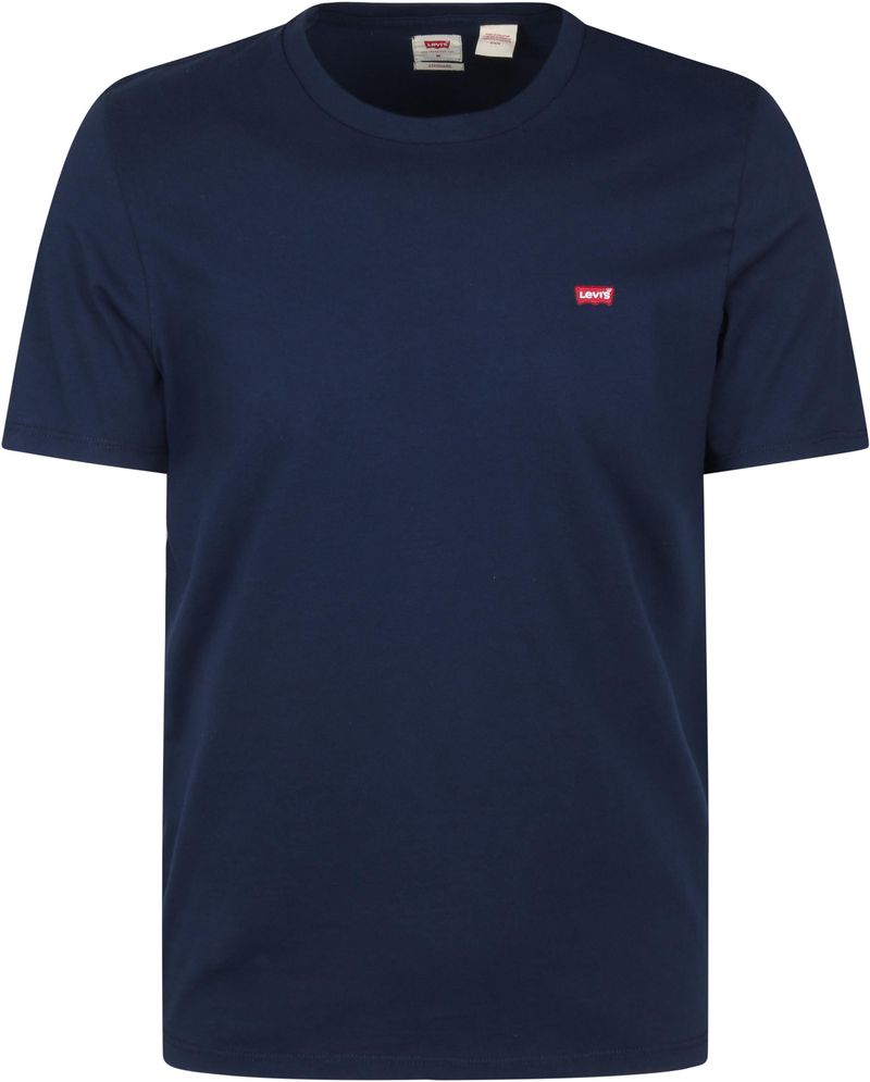 Levi's T-Shirt Original unkelblau - Größe S günstig online kaufen