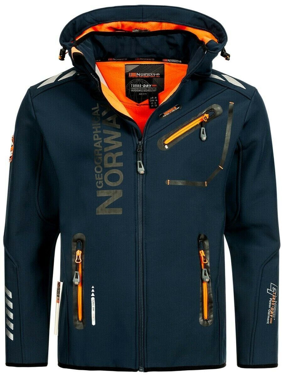 Geographical Norway Softshelljacke Herren Herbst Winter günstig online kaufen