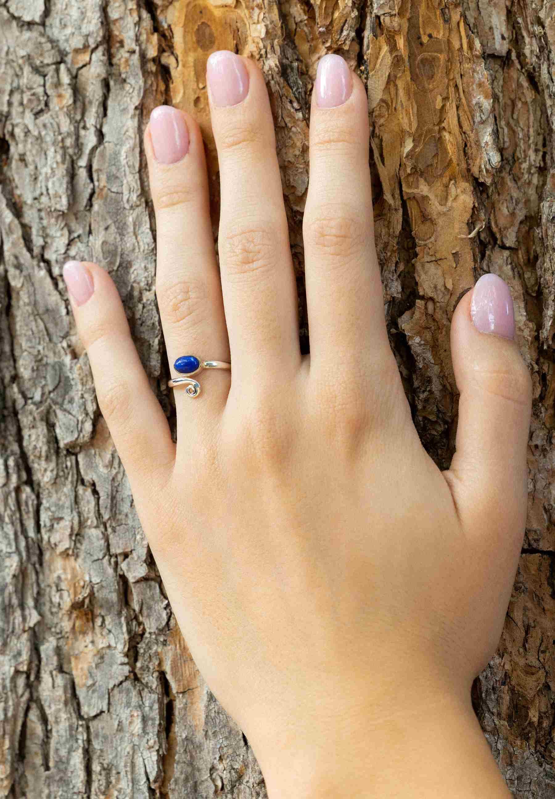 mantraroma Silberring (Ring mit Schmuckbeutel), Damenring günstig online kaufen