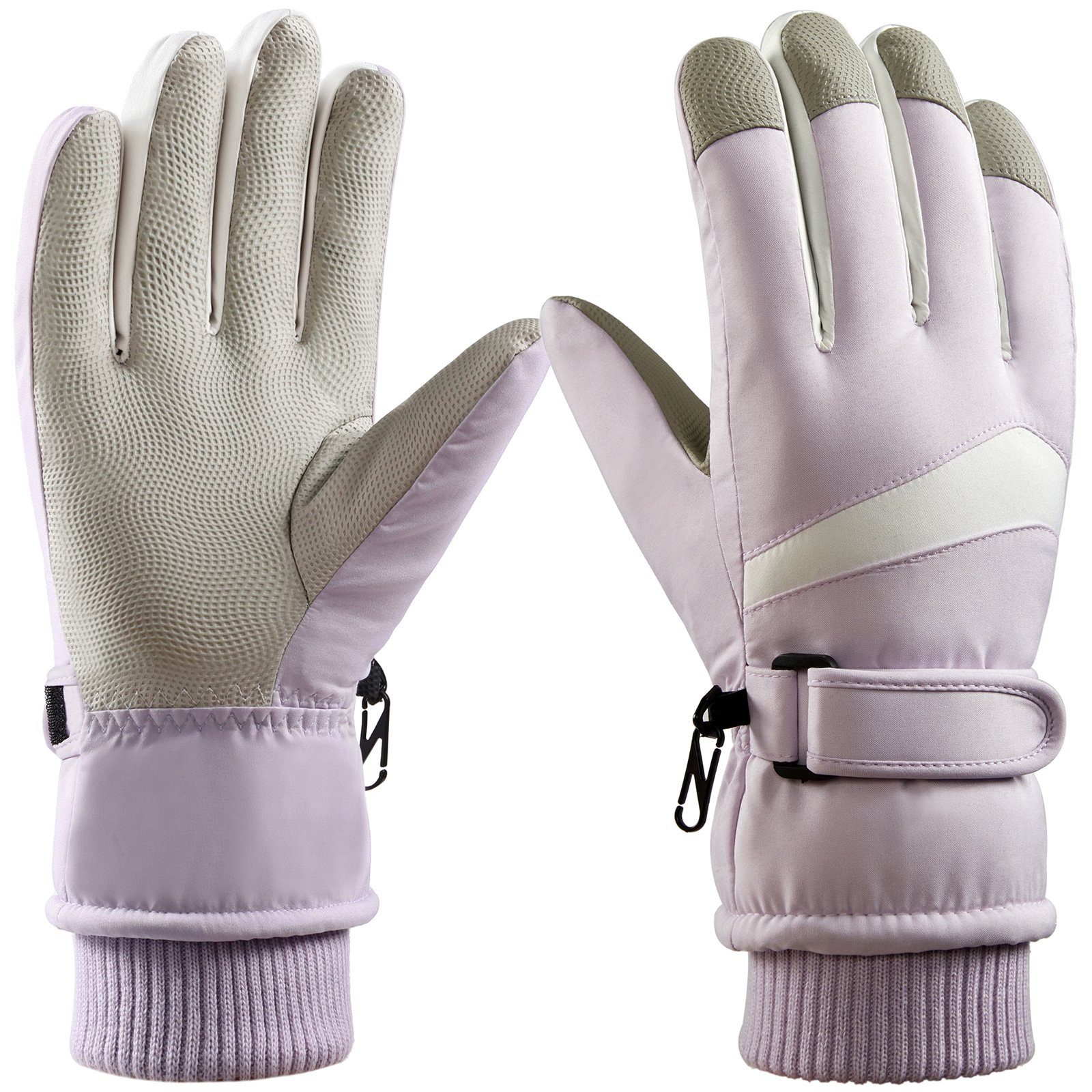 Sunicol Skihandschuhe -30°F Wasserdichter Touchscreen Thermo günstig online kaufen