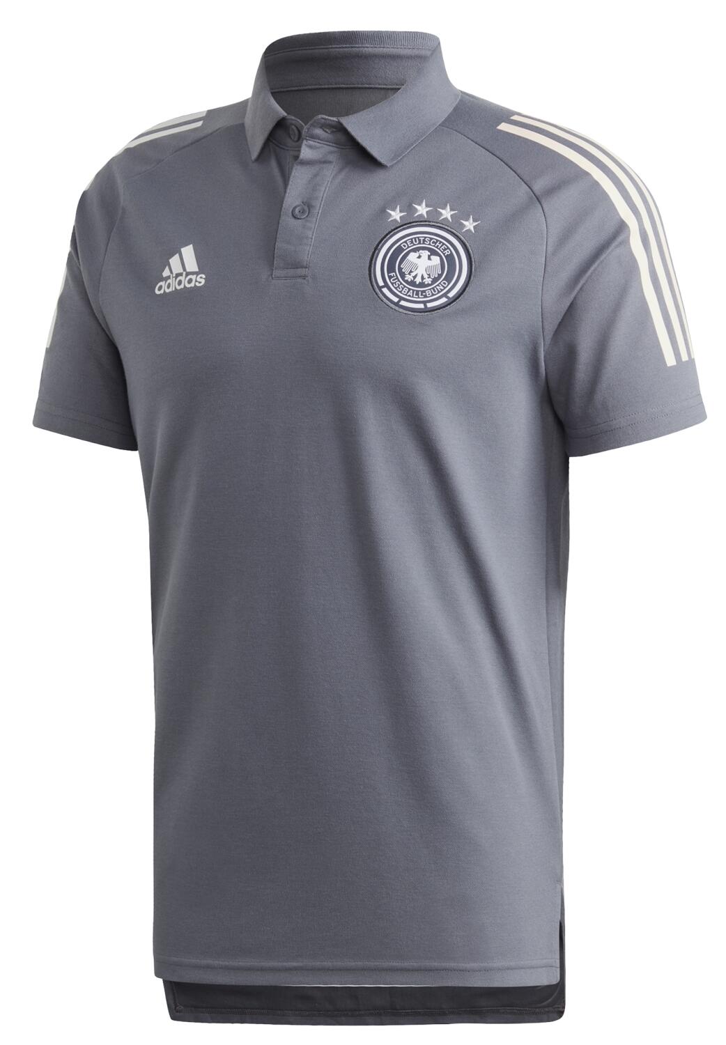 adidas DFB Poloshirt EM 2020/2021 (Größe: L, onix) günstig online kaufen