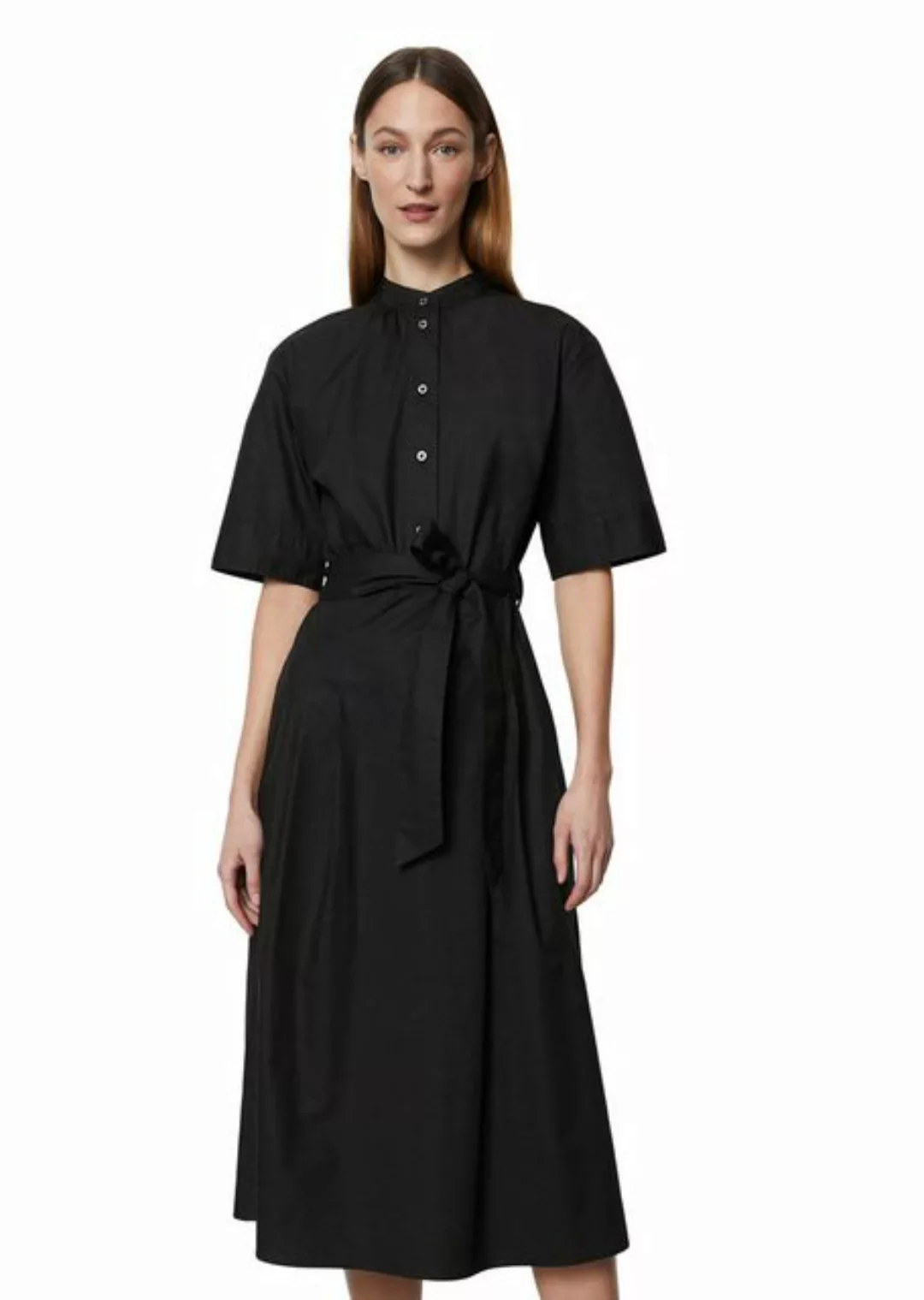 Marc O'Polo Blusenkleid aus Organic Cotton-Lyocell-Mix günstig online kaufen