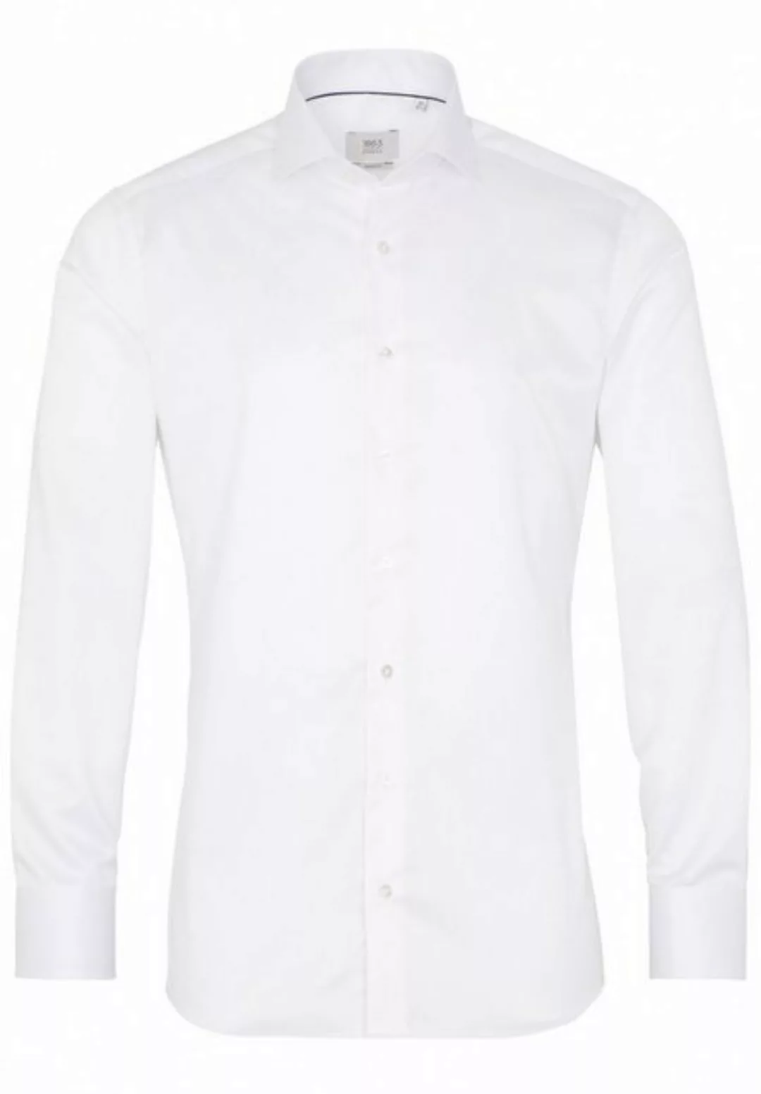 Eterna Klassische Bluse 1863 by ETERNA SLIM FIT Langarm Hemd weiß 8005-00-F günstig online kaufen